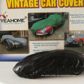 Auto Cover Stretch Fake Leather Agua de cuero